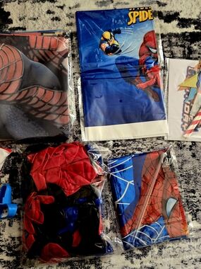 Spiderman Party Set